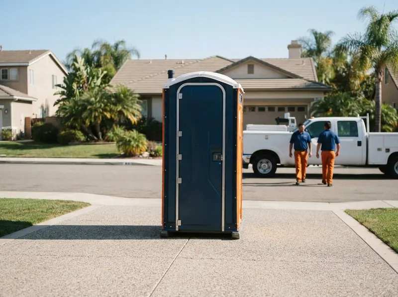 Flushable Restrooms in Irvine, CA